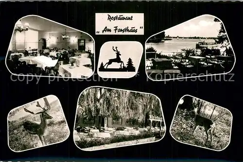 AK / Ansichtskarte Tegel Gasthaus Am Forsthaus Tegel