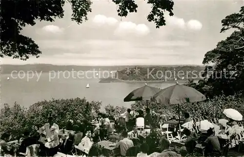 AK / Ansichtskarte Wannsee Gasthaus Blockhaus Nikolskoe Panorama Havel Wannsee