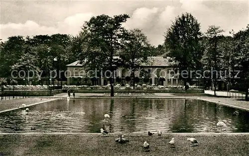 AK / Ansichtskarte Berlin Parkanlage Sommergarten Berlin