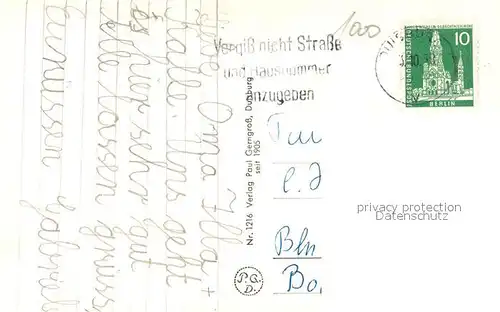 AK / Ansichtskarte Berlin Parkanlage Sommergarten Berlin