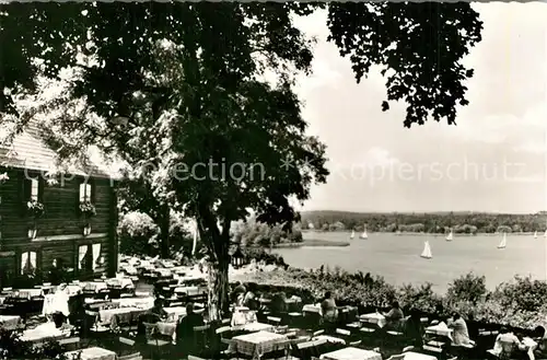 AK / Ansichtskarte Wannsee Gasthaus Blockhaus Nikolskoe Wannsee