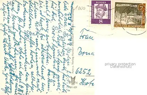 AK / Ansichtskarte Berlin Havelpanorama  Berlin