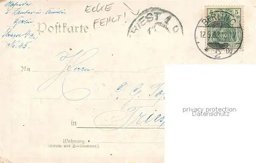 AK / Ansichtskarte Berlin ueberschwemmung Invalidenstrasse Gartenstrasse Berlin