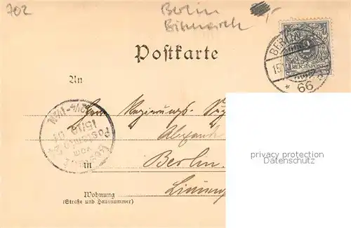 AK / Ansichtskarte Berlin Bismarck Denkmal  Berlin