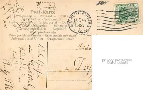 AK / Ansichtskarte Berlin Posieaufnahme Gendarmenmarkt Franzoesische Dom Berlin