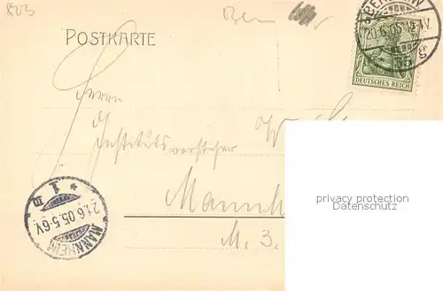 AK / Ansichtskarte Berlin Rathausturm Panorama Schloss Unter den Linden Berlin