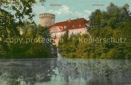AK / Ansichtskarte Spandau Juliusturm Spandau