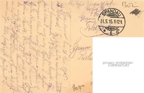 AK / Ansichtskarte Spandau Juliusturm Spandau