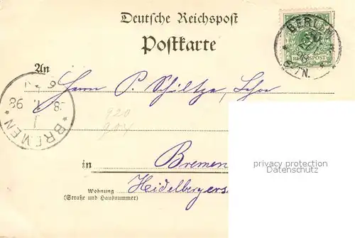 AK / Ansichtskarte Berlin Kriminalgericht mit Denkmal Berlin