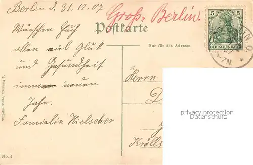 AK / Ansichtskarte Berlin Berliner Dom Berlin