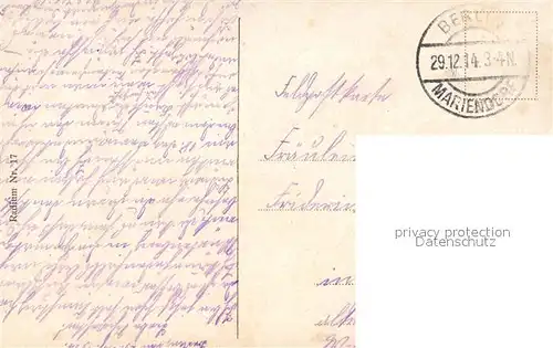 AK / Ansichtskarte Berlin Unter den Linden Bibliothek  Berlin