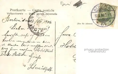 AK / Ansichtskarte Berlin Unter den Linden Opernhaus Berlin