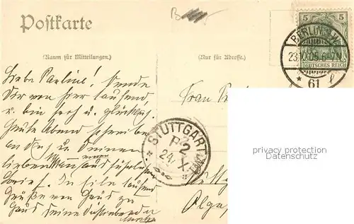 AK / Ansichtskarte Berlin Reichstag Siegessaeule Unter den Linden  Berlin