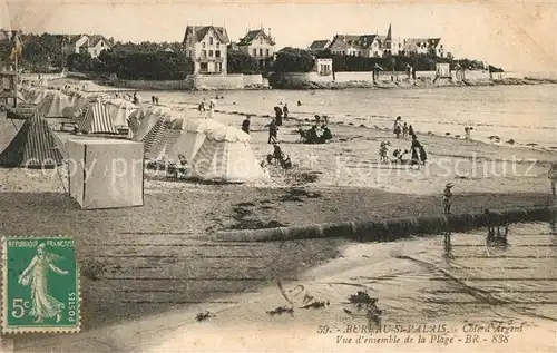 AK / Ansichtskarte Bureau_Saint_Palais_Le Plage Bureau_Saint_Palais_Le