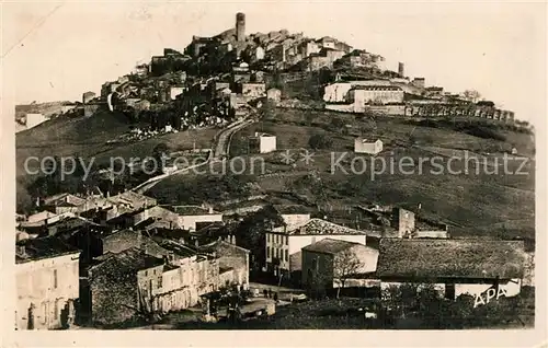 AK / Ansichtskarte Cordes sur Ciel Panorama Cordes sur Ciel