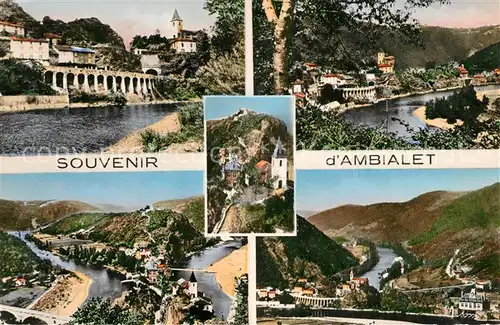 AK / Ansichtskarte Ambialet Sehenswuerdigkeiten Ambialet