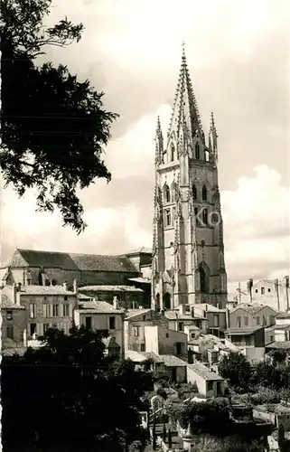 AK / Ansichtskarte Saintes_Charente Maritime Eglise Saint Eutrope Saintes Charente Maritime