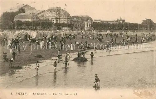 AK / Ansichtskarte Royan_Charente Maritime Casino  Royan Charente Maritime