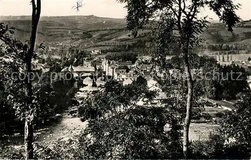 AK / Ansichtskarte Brassac_Tarn Panorama Brassac Tarn