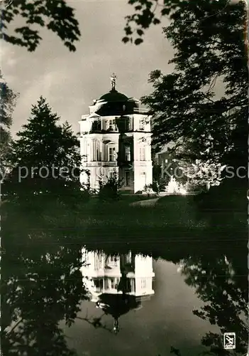 AK / Ansichtskarte Charlottenburg Teehaus im Schlosspark Nachtaufnahme Charlottenburg
