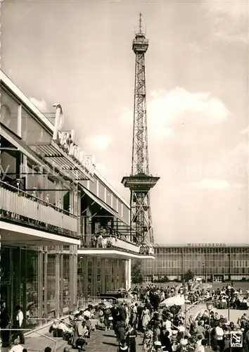AK / Ansichtskarte Berlin Messe Palais am Funkturm Berlin