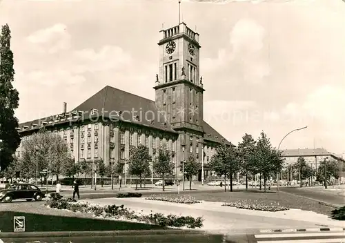 AK / Ansichtskarte Berlin Rathaus Schoeneberg Berlin