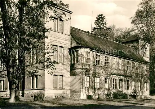 AK / Ansichtskarte Tegel Schloss Wilhelm von Humboldt Schinkel Tegel