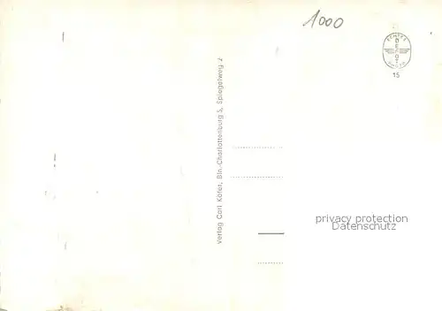 AK / Ansichtskarte Berlin Messegelaende Platz der Nationen Berlin