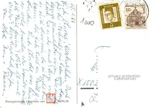 AK / Ansichtskarte Berlin Europa Center Gedaechniskirche Bikini Berlin