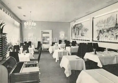 AK / Ansichtskarte Berlin Restaurant Grill Royal im Europa Center Haus der Nationen Berlin