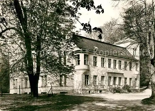 AK / Ansichtskarte Tegel Schloss Humboldt Schinkel Tegel