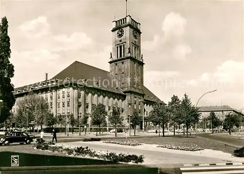 AK / Ansichtskarte Schoeneberg_Berlin Rathaus Schoeneberg Berlin