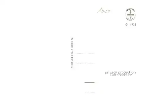 AK / Ansichtskarte Berlin Siegessaeule Hansaviertel Berlin