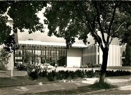 AK / Ansichtskarte Dahlem_Berlin Freie Universitaet Dahlem_Berlin