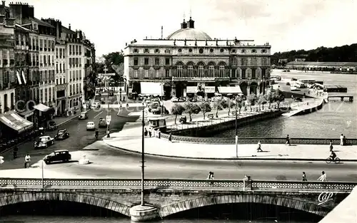 AK / Ansichtskarte Bayonne_Pyrenees_Atlantiques Hotel de Ville Rathaus Bayonne_Pyrenees