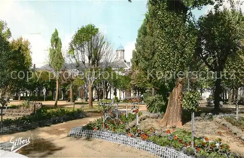 AK / Ansichtskarte Rochefort_sur_Mer Jardins de l Hopital Militaire Rochefort_sur_Mer