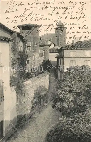 AK / Ansichtskarte Gaillac Ancienne Prison VIVe siecle Maison de Pierre de Brens Gaillac