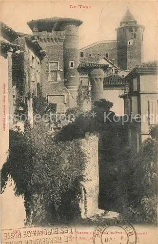 AK / Ansichtskarte Gaillac Ancienne Prison VIVe siecle Maison de Pierre de Brens Gaillac