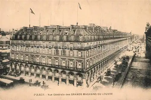 AK / Ansichtskarte Paris Grands Magasins du Louvre Paris