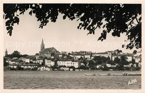 AK / Ansichtskarte Castelnaudary Vue generale et le Grand Bassin Castelnaudary
