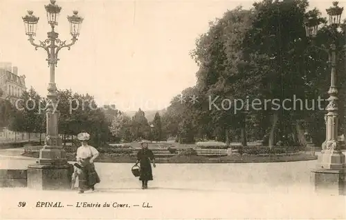 AK / Ansichtskarte Epinal_Vosges Entree du Cours Epinal Vosges