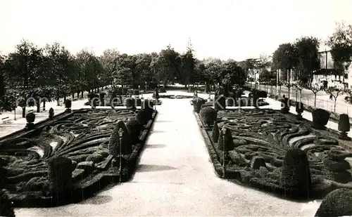 AK / Ansichtskarte Castres_Tarn Jardin de l Eveche Musee Goya Castres_Tarn