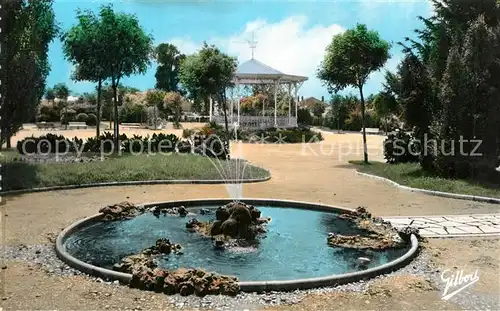 AK / Ansichtskarte Rochefort_sur_Mer Jardin Public les Promenades fontaine Rochefort_sur_Mer