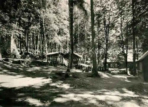 AK / Ansichtskarte Fuerstenbrunn_Schwarzenberg Koehlerhuette Fuerstenbrunn