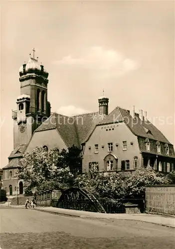 AK / Ansichtskarte Crimmitschau Johanniskirche Crimmitschau