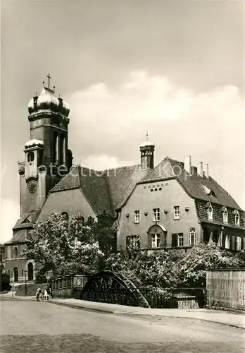 AK / Ansichtskarte Crimmitschau Johanniskirche Crimmitschau