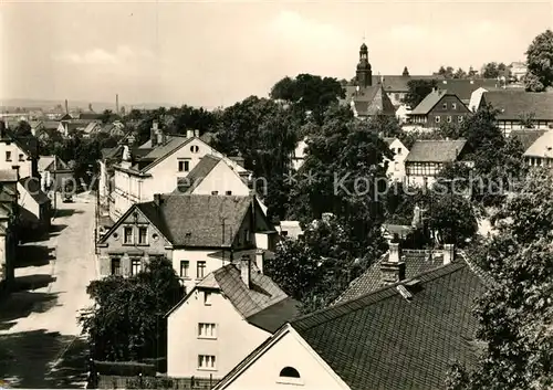 AK / Ansichtskarte Steinpleis Stadtbild mit Kirche Steinpleis
