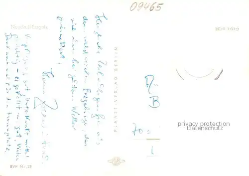 AK / Ansichtskarte Neudorf_Erzgebirge Ansicht mit Kirche Neudorf Erzgebirge