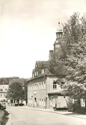 AK / Ansichtskarte Schlettau_Erzgebirge Ratskeller Schlettau_Erzgebirge