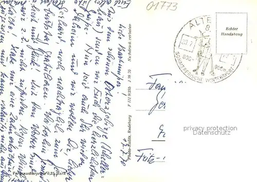 AK / Ansichtskarte Hirschsprung Gaststaette und Ferienheim Ladenmuehle Handabzug Hirschsprung